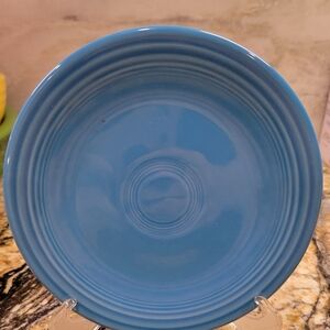 Fiesta® 6.5" Appetizer Plate PEACOCK